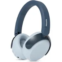 Philips Over-Ear-Kopfhörer geräuschunterdrückende,ohraufliegende Bluetooth-5.4 für Kinder, 34 Std.ANC-Wiedergabe,Lautstärkenbegrenzt,Audio-Sharing,USB-C-Kabel