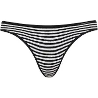 Seafolly - Clubhouse Hipster Pant - Bikini-Bottom Gr 40 grau