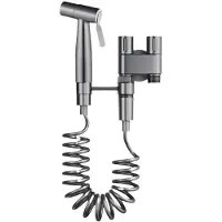 INF Edelstahl-Sprühgerät 06-G1/2 - Verbesserte Reinigung Silber