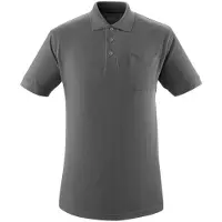 Mascot Herren Orgon Polo-Shirt mit Brusttasche CROSSOVER Dunkelanthrazit XL - 51586-968-18-XL - Dunkelanthrazit