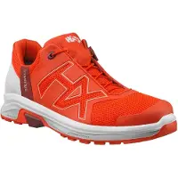 Haix Sneaker "CONNEXIS(R) Go GTX Ws low", Mädchen, Gr. 5, rot, Obermaterial: 50% Textilmaterial TEXMAT. 50% sonstige Fasern AF., Schuhe Sneaker