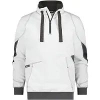 Dassy Sweatshirt Stellar 300394 COPES80 Gr. XS weiß/anthrazitgrau