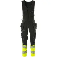 Mascot Kombihose 19169-711-0917 Gr. 82C50 schwarz/hi-vis gelb