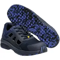 Mascot Sicherheitssandale S1PS Schwarzblau / Azurblau 37 - F1505-909-01091-0837 - Schwarzblau / Azurblau