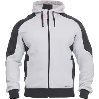 F-engel Kapuzen Sweatshirt "8820-233" Galaxy - L - weiß/grau