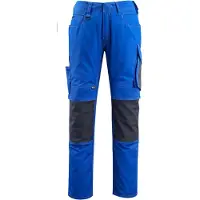 Mascot Mannheim Hose mit Knietaschen UNIQUE Kornblau / Schwarzblau 50 - 12679-442-11010-90C50 - Kornblau / Schwarzblau