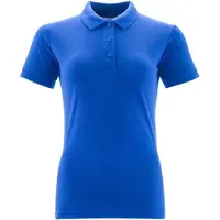 Mascot Damen Polo-Shirt CROSSOVER Kornblau 3XL - 20693-787-11-3XL - Kornblau