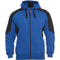 F-engel Sweatjacke Cardigan Galaxy 8820-233-73720 Gr. 3XL surfer blue/schwarz