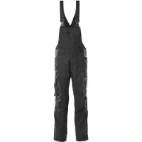 Mascot Latzhose 18569-442-09 Gr. 82C72 schwarz