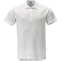 Mascot Polo-Shirt, Kurzarm Polo-shirt Gr. XL, weiss