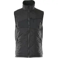 Mascot Herren Thermoweste Schwarz 4XL - 18065-318-09-4XL - Schwarz