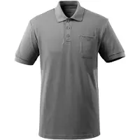 Mascot Herren Orgon Polo-Shirt mit Brusttasche CROSSOVER Anthrazit L - 51586-968-888-L - Anthrazit