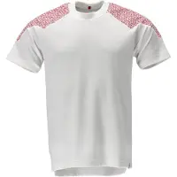 Mascot T-Shirt Weiß / Verkehrsrot M - 20082-933-06202-M - Weiß / Verkehrsrot