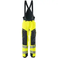Mascot Winterhose ACCELERATE SAFE Hi-vis Gelb / Schwarzblau XL - 19090-449-17010-XL - Hi-vis Gelb / Schwarzblau
