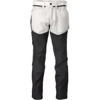 Mascot Herren Hose mit Knietaschen CUSTOMIZED Weiß / Anthrazitgrau 50 - 22479-230-0689-76C50 - Weiß / Anthrazitgrau