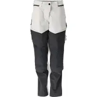 Mascot Damen Hose mit Knietaschen CUSTOMIZED Weiß / Anthrazitgrau 50 - 22078-605-0689-76C50 - Weiß / Anthrazitgrau