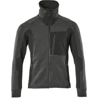 Mascot Sweatshirt mit Reißverschluss ADVANCED Schwarz L - 17484-319-09-L - Schwarz