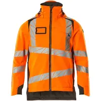 Mascot Herren Winterjacke ACCELERATE SAFE Hi-vis Orange / Dunkelanthrazit S - 19035-449-1418-S - Hi-vis Orange / Dunkelanthrazit