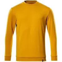 Mascot Herren Sweatshirt CROSSOVER Currygelb XS - 20284-962-70-XS - Currygelb