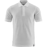 Mascot Herren Polo-Shirt CROSSOVER Weiß 5XL - 20183-961-06-5XL - Weiß