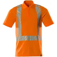 Mascot Polo-Shirt, moderne Passform Polo-shirt Gr. 3XL, hi-vis orange