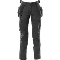 Mascot ACCELERATE Hose mit CORDURA-Knie-und Hängetaschen 18531-442 Gr. 68 schwarz