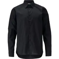 Mascot Herren Langarmhemd FRONTLINE Vollschwarz 37-38 - 20604-984-90-37-38 - Vollschwarz