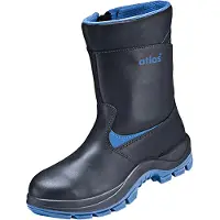 Atlas Sicherheitswinterstiefel Anatomic Bau 800 XP S3 SRC DGUV Gr.48 schwarz