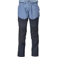 Mascot Herren Hose mit Knietaschen CUSTOMIZED Steinblau / Schwarzblau 60 - 22479-230-85010-82C60 - Steinblau / Schwarzblau