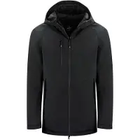 James Harvest Harvest Winchester Wattierte Jacke mit Fleecefutter und Raglanärmeln