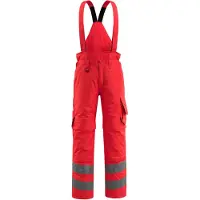 Mascot Ashford Winterhose SAFE SUPREME Hi-vis Rot L - 15690-231-222-L - Hi-vis Rot