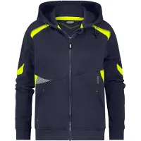 Dassy Sweatshirt Santos Women STANDARD 300548 Gr. L nachtblau/neongelb