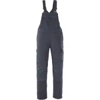 Mascot Richmond Latzhose mit Knietaschen INDUSTRY Schwarzblau 46 - 10169-154-010-76C46 - Schwarzblau
