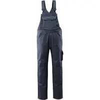 Mascot Lowell Latzhose mit Knietaschen INDUSTRY Schwarzblau 52 - 12362-630-010-82C52 - Schwarzblau