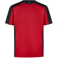 FHB T-Shirt Marc 90690 Gr. 4XL rot/schwarz