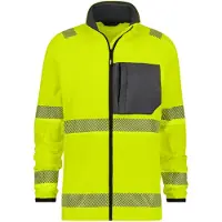 Dassy Warnschutz Midlayer-Jacke CAMDEN PESSPA35 Gr. XL neongelb/zementgrau