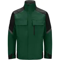 FHB Arbeitsjacke Frank 125900 Gr. 3XL grün/schwarz