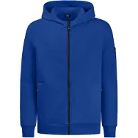 FHB Kapuzen-Sweatjacke "QUENTIN" - XS - royalblau