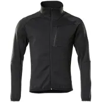 Mascot Fleecepullover mit Reißverschluss UNIQUE Schwarz L - 18603-316-09-L - Schwarz