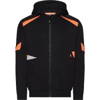 Dassy Sweatshirt Santos STANDARD 300526 COPESRE80 Gr. 4XL schwarz/neonorange