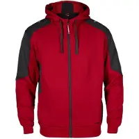 F-engel Kapuzen Sweatshirt "8820-233" Galaxy - XS - rot/grau