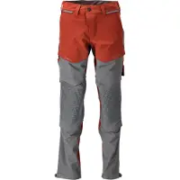 Mascot Herren Hose mit Knietaschen CUSTOMIZED Herbstrot / Anthrazitgrau 46 - 22279-605-2489-76C46 - Herbstrot / Anthrazitgrau