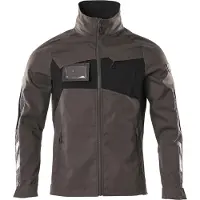 Mascot Arbeitsjacke ACCELERATE mit Strecheinsätzen 18509 Gr. 3XL dunkelanthrazit/schwarz