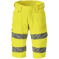 Mascot Herren Shorts, lang ACCELERATE SAFE Hi-vis Gelb 45 - 25049-236-17-C45 - Hi-vis Gelb