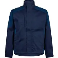 F-engel Safety Arbeitsjacke mit 2-Wege-Stretch 1809-255 Gr. 4XL blue Ink/dark petrol