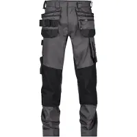 Dassy Stretch-Arbeitshose Flux Next 201160 PESCORE41 Gr. 50-STANDARD anthrazit/schwarz
