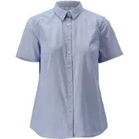 Mascot Damen Kurzarmhemd FRONTLINE hellblau Hellblau 50 - 21034-745-71-50 - Hellblau