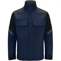 FHB Arbeitsjacke Frank 125900 Gr. 2XL marine/schwarz