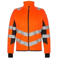 F-engel Warnschutzjacke Safety 1544-314-1079 Gr. XS orange/anthrazit grau
