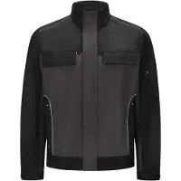 FHB Arbeitsjacke Ernst Gr. XS anthrazit/schwarz